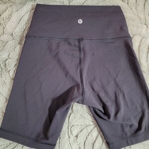 lululemon athletica Black Women's Align High Rise Short 8"